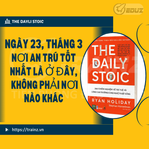 Nơi An Trú Tốt Nhất Là Ở Đây,  Không Phải Nơi Nào Khác